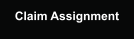 Claim Assignment